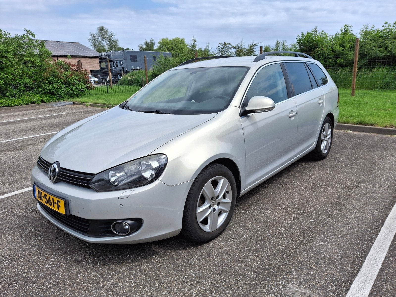 Volkswagen Golf 1.4 TSI 90KW Variant 2009 Grijs, Voorwielaandrijving, 4 cilinders, 122 pk, Stationwagon