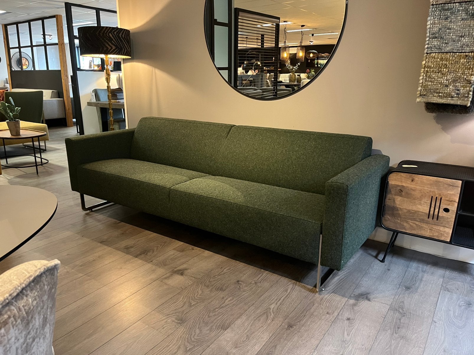Artifort Mare stof Amdal, Huis en Inrichting, Banken | Bankstellen, Verzenden, Driepersoons, 75 tot 100 cm, Zo goed als nieuw