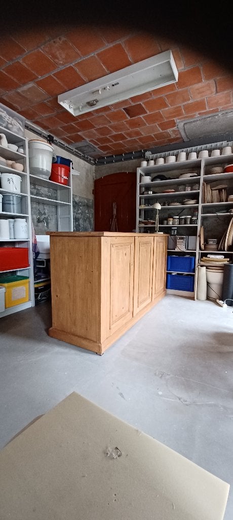 Toonbank/roomdivider, Ophalen, Gebruikt