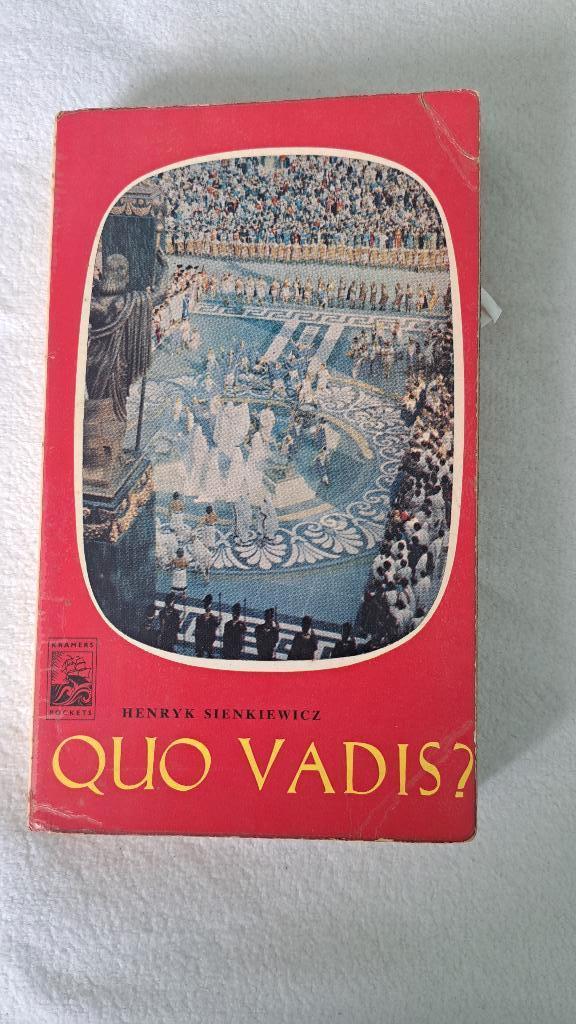 Quo Vadis? - Henry Sienkiewicz, Ophalen of Verzenden, Gelezen, Henryk Sienkiewicz