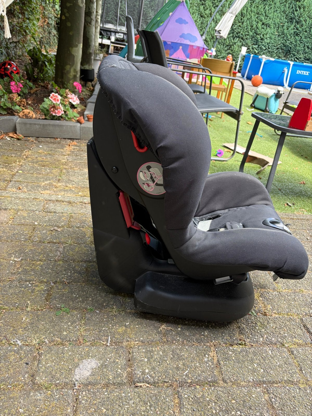 Maxi-Cosi autostoel 9-18 kg - Veilig en comfortabel, Verstelbare rugleuning, 9 t/m 18 kg, Ophalen of Verzenden, Maxi-Cosi