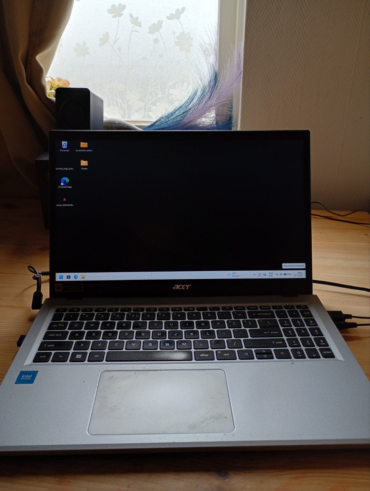 Goedwerkende laptop Acer aspire 3 (?), Computers en Software, Windows Laptops, Ophalen of Verzenden