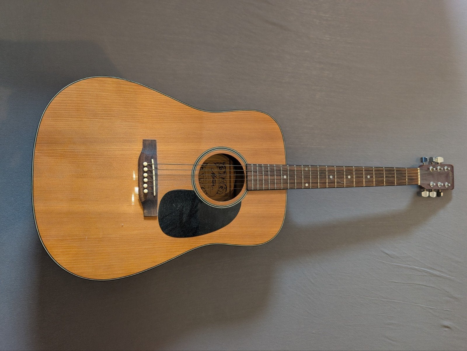 Leuke Motion gitaar, ideaal voor beginners, Ophalen