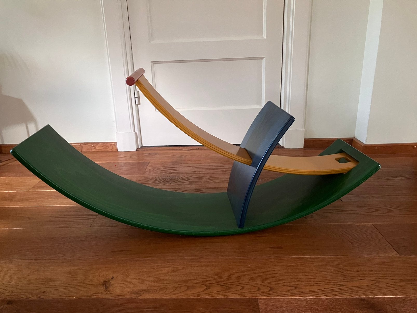 Stokke Hippo hobbelpaard, Ophalen, Gebruikt