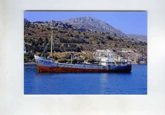 scheepvaart-foto- ex NED COASTER-8-2x, Ophalen of Verzenden, Zo goed als nieuw, Boek of Tijdschrift