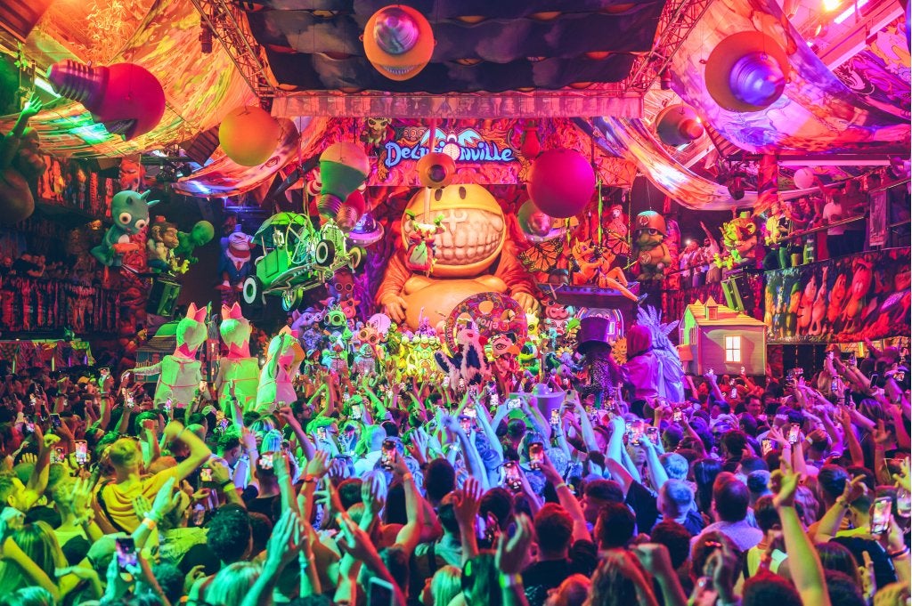 elrow Amsterdam Tickets – 23 okt 2026 – KromhouthalAmsterdam, Twee personen, Oktober