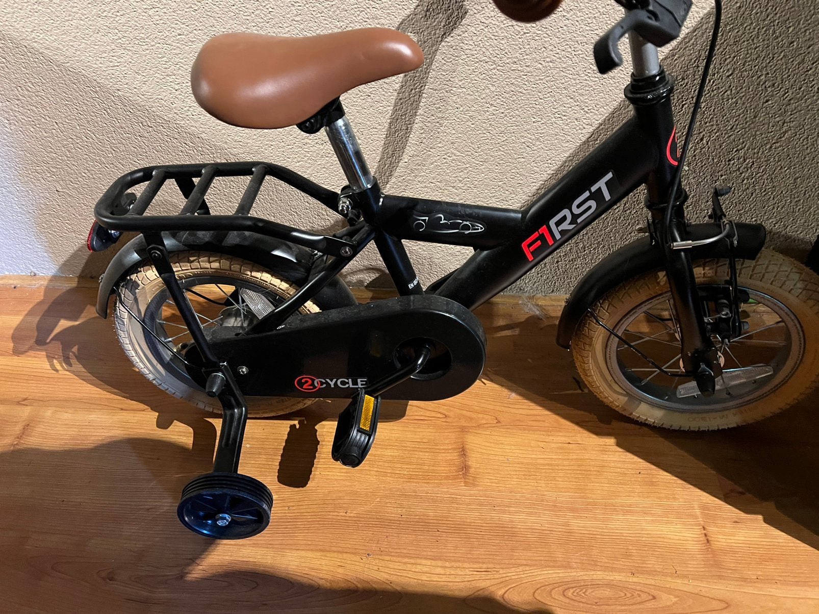 2Cycle First kinderfiets, Ophalen, Zo goed als nieuw, Minder dan 16 inch