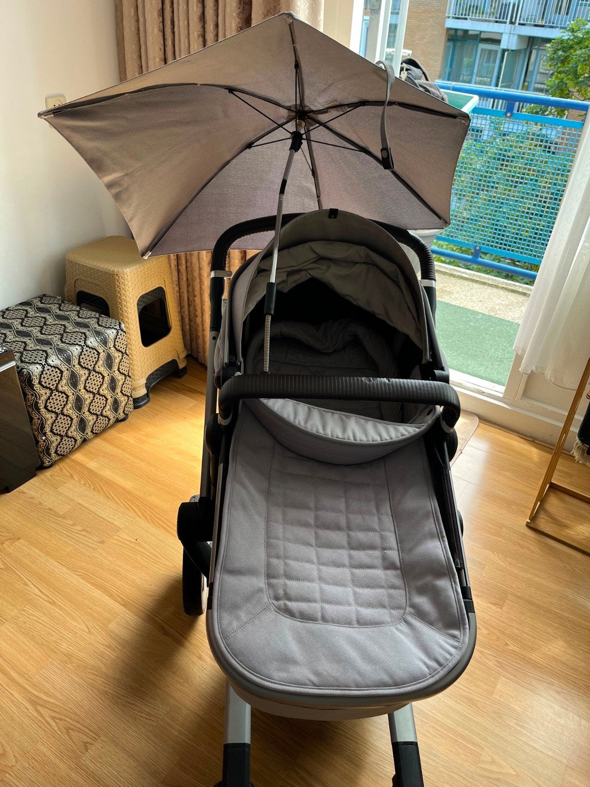 Joolz Day kinderwagen met reiswieg en parasol, Gebruikt, Combiwagen, Met reiswieg, Ophalen