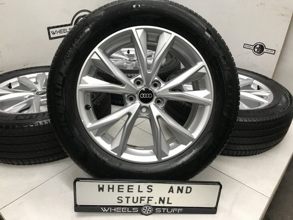 Audi Q3 S Line lichtmetaal velgen 18 5x112, Auto-onderdelen, Ophalen, Nieuw, 18 inch, Banden en Velgen