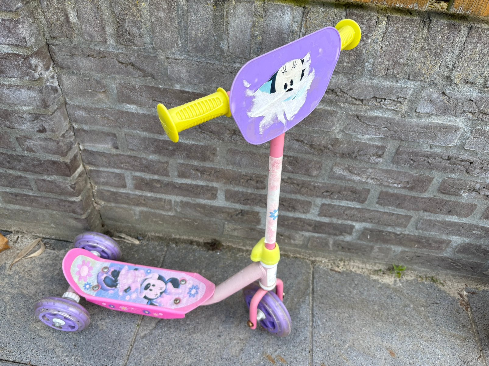Step, Ophalen, Gebruikt, Gewone step
