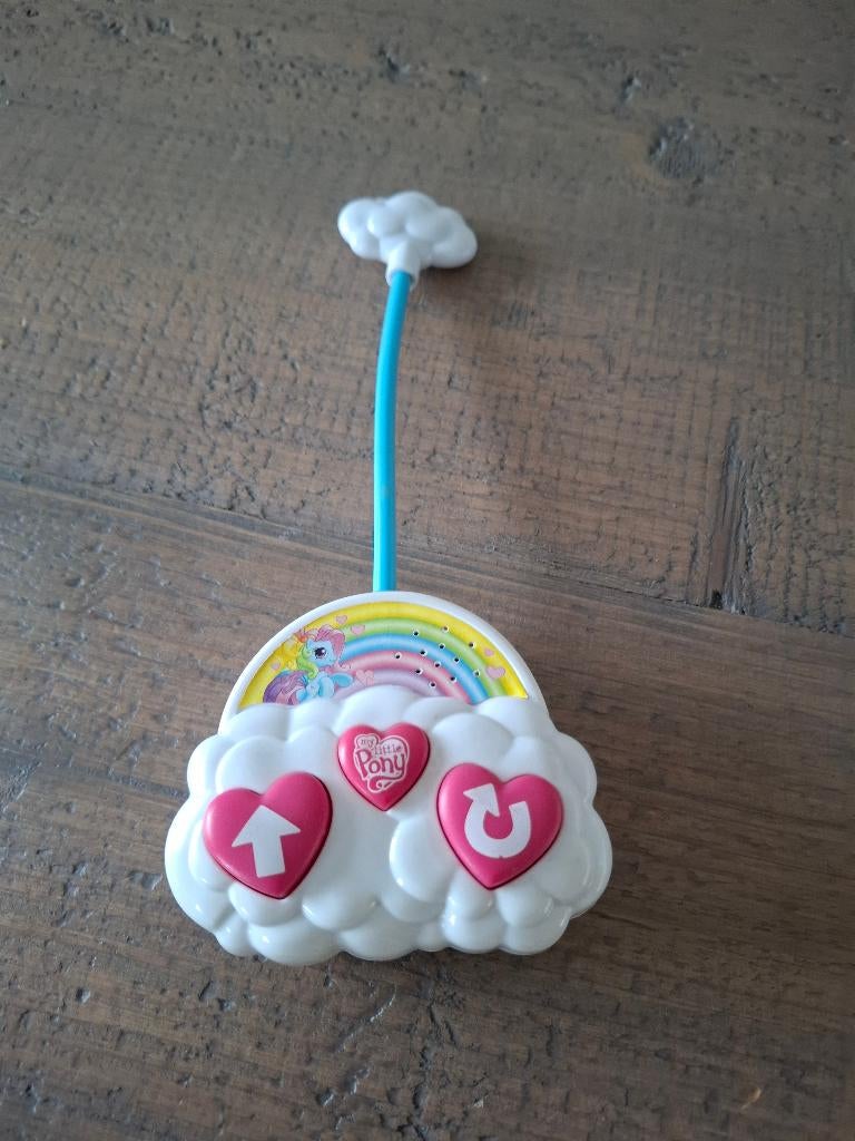 My Little Pony afstandsbediening met geluid - Hasbro, Ophalen of Verzenden, Gebruikt