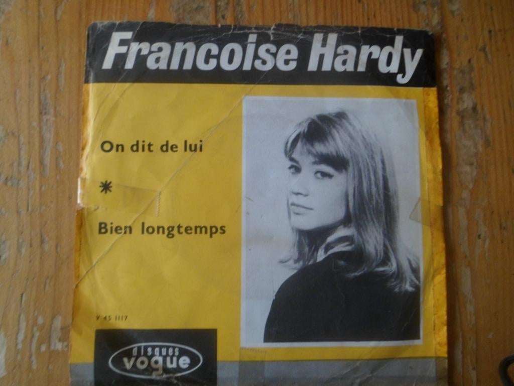 Francoise Hardy, Ophalen of Verzenden, Gebruikt, Pop