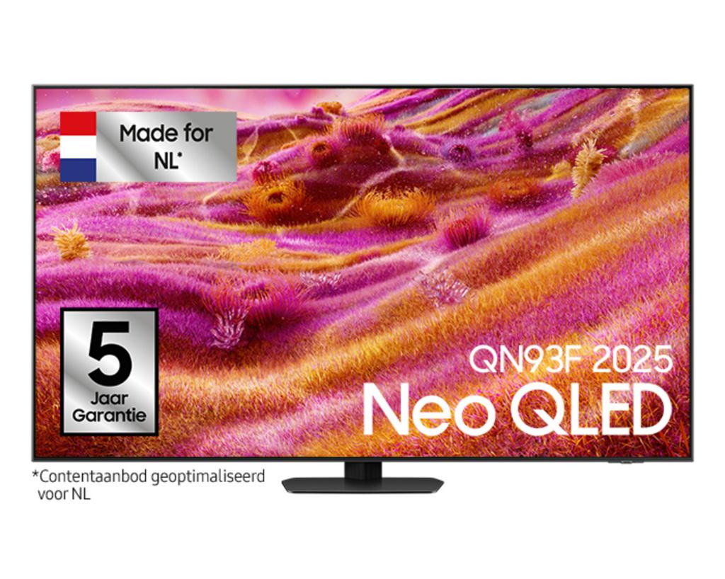 Samsung QE65QN93F 65” Neo QLED – Nieuw | Direct | Garantie, Samsung, QLED, Nieuw, 120 Hz