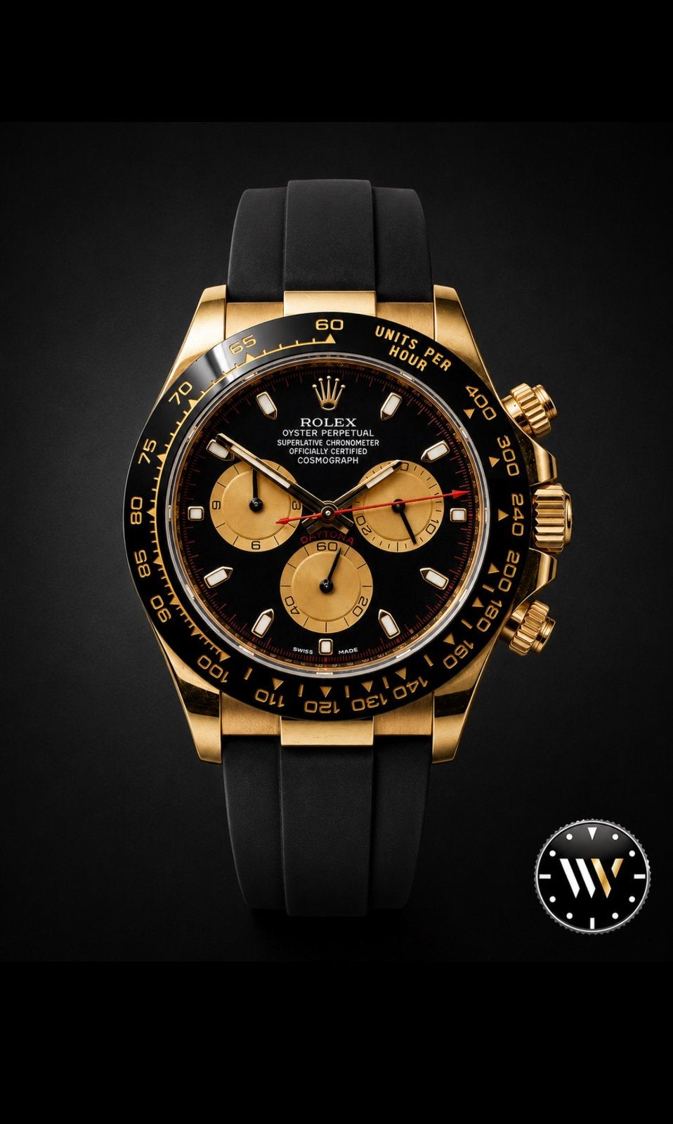 Rolex Daytona  “Paul Newman” 116518LN Pre owned, Ophalen, Rolex, Polshorloge, Overige materialen