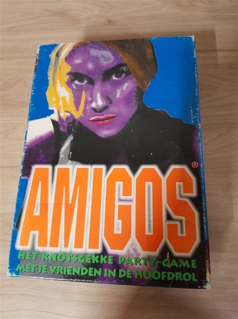 Amigos - s1733, Hobby en Vrije tijd, Gezelschapsspellen | Bordspellen, Verzenden, Zo goed als nieuw