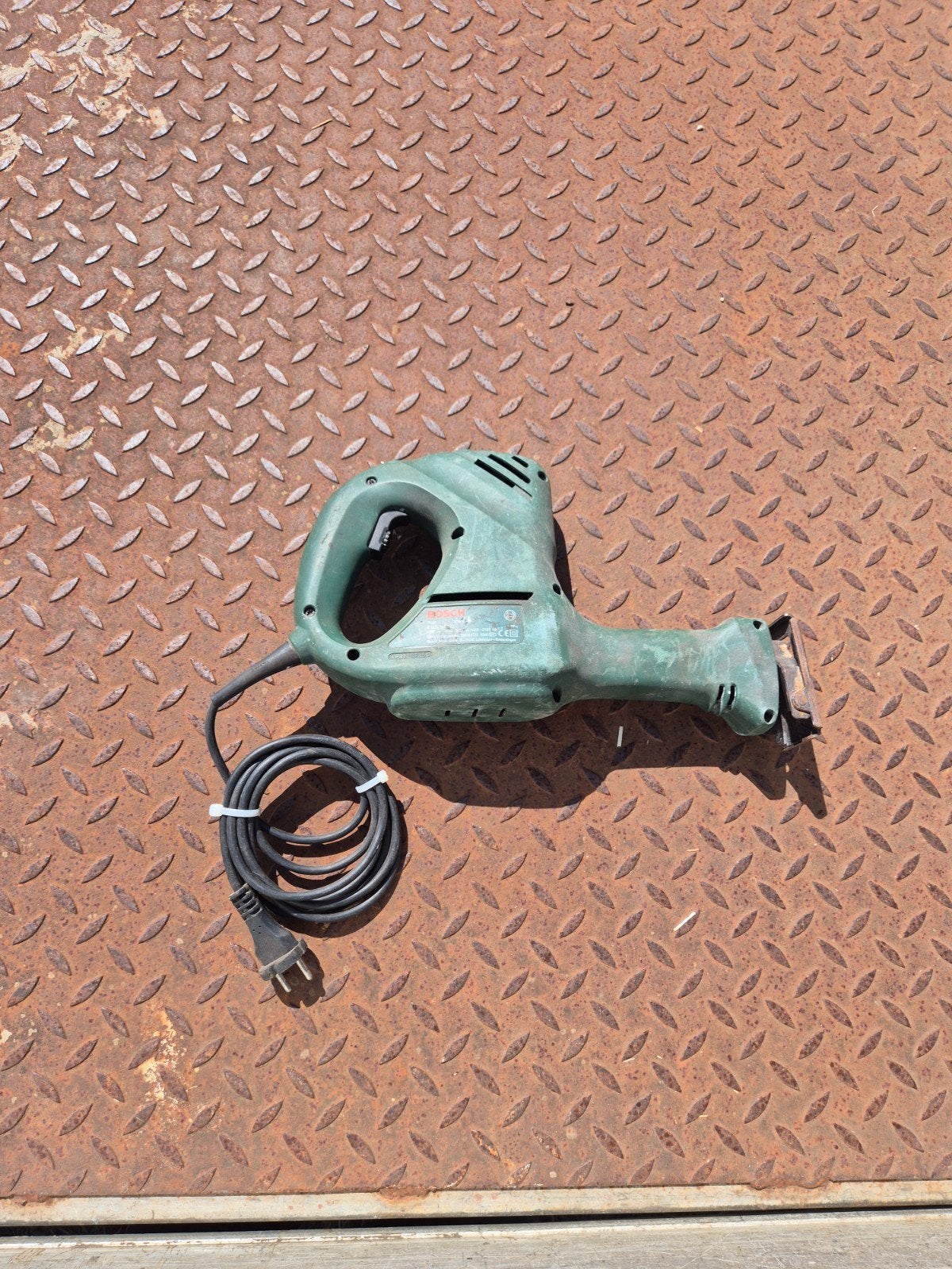Bosch reciprozaag, Ophalen, Gebruikt, 600 tot 1200 watt, Reciprozaag