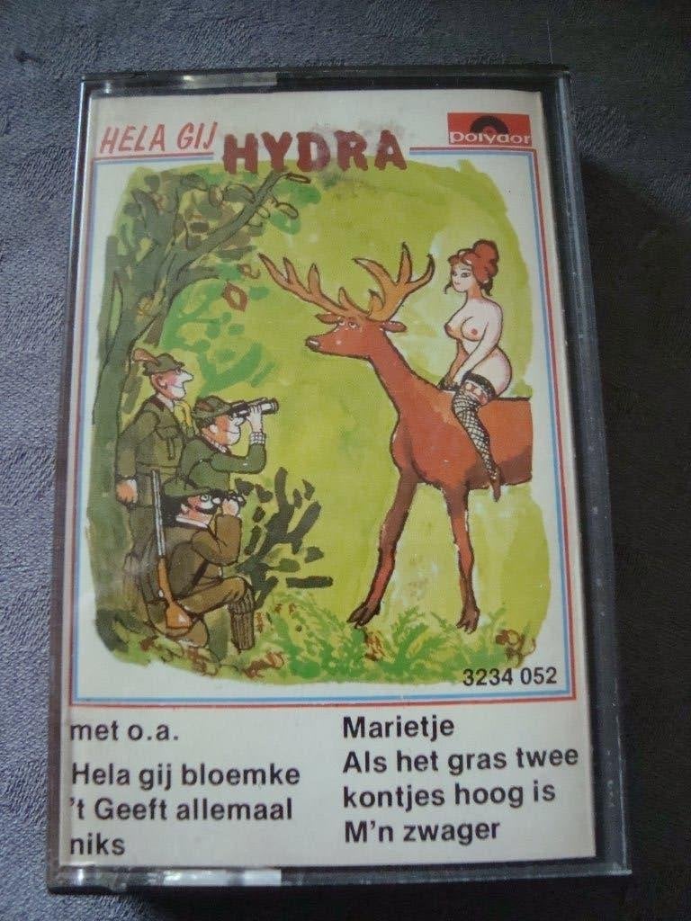 Hela gij hydra, 1 bandje, Ophalen of Verzenden, Zo goed als nieuw, Origineel