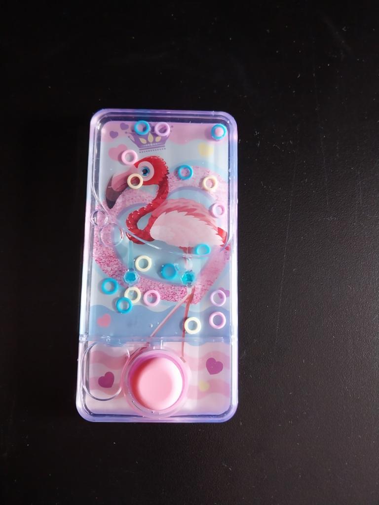 Flamingo Water Game - Retro Handheld Spel, Kinderen en Baby's, Speelgoed | Overig, Ophalen of Verzenden, Zo goed als nieuw, Meisje