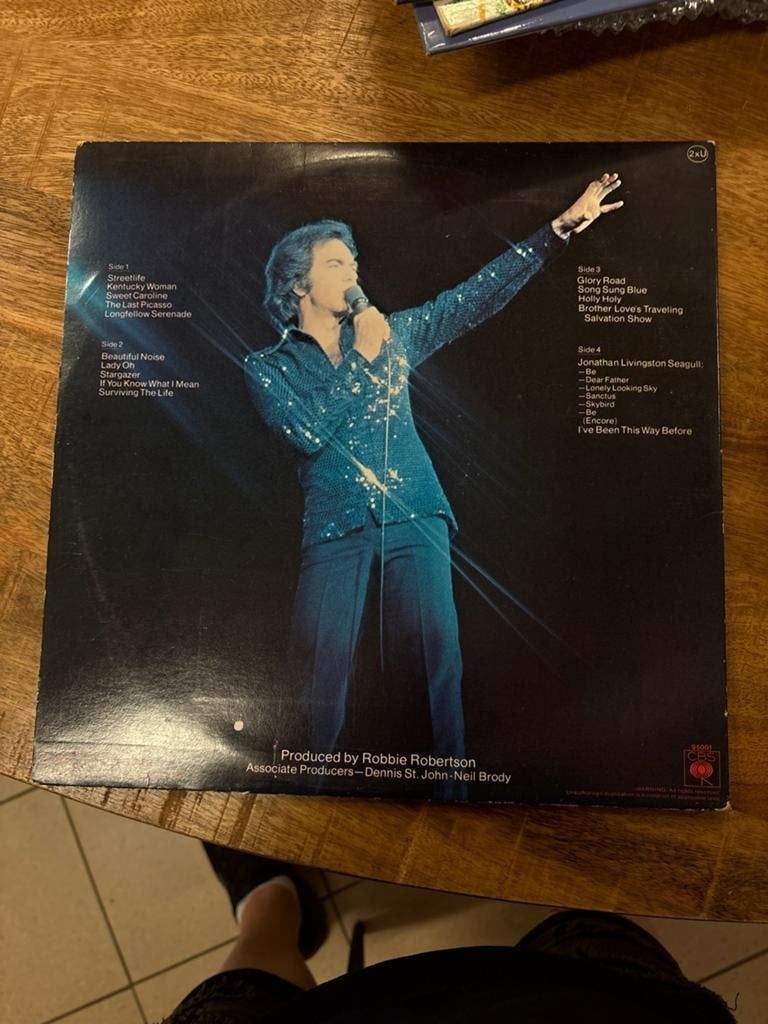Neil Diamond - Beautiful Noise (2xLP), Dubbel-LP, Ophalen of Verzenden, Gebruikt, 12 inch