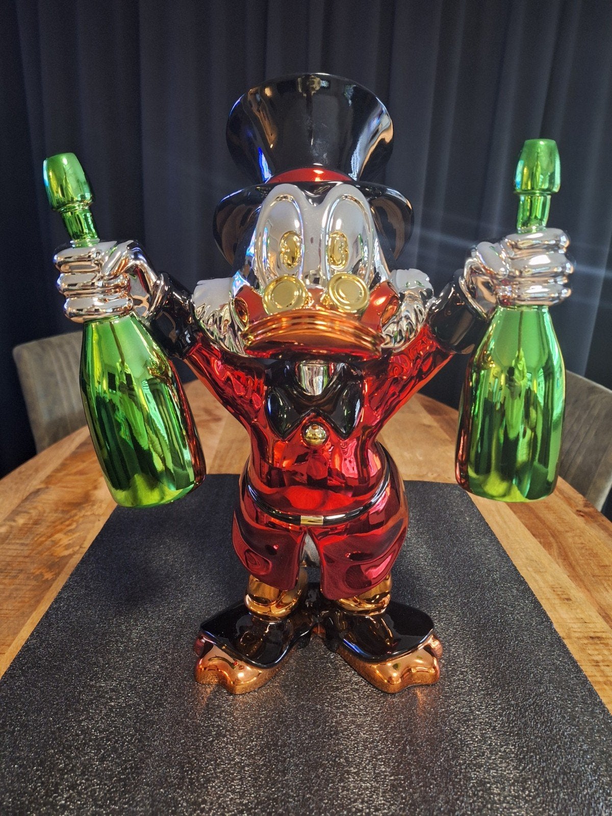 Lior 24 Dagobert Duck Beeld - Limited Edition Kunst, Antiek en Kunst, Overige onderwerpen, Ophalen of Verzenden, Beeld, Composieten