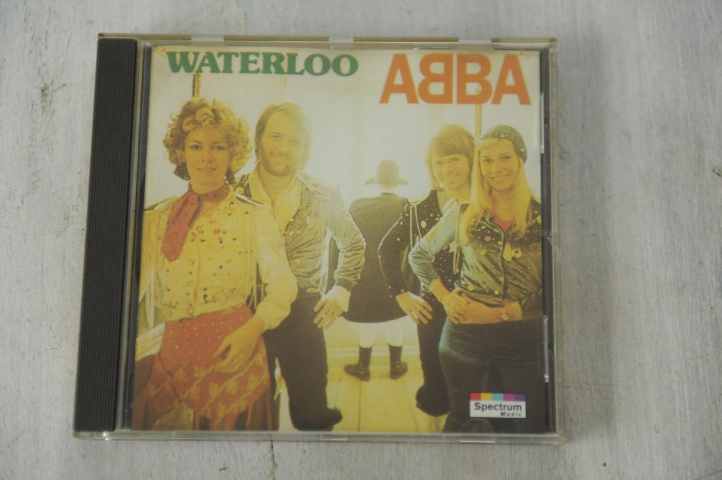 Abba - - Waterloo 11 geweldige nummers, Cd's en Dvd's, Cd's | Pop, Verzenden, Zo goed als nieuw