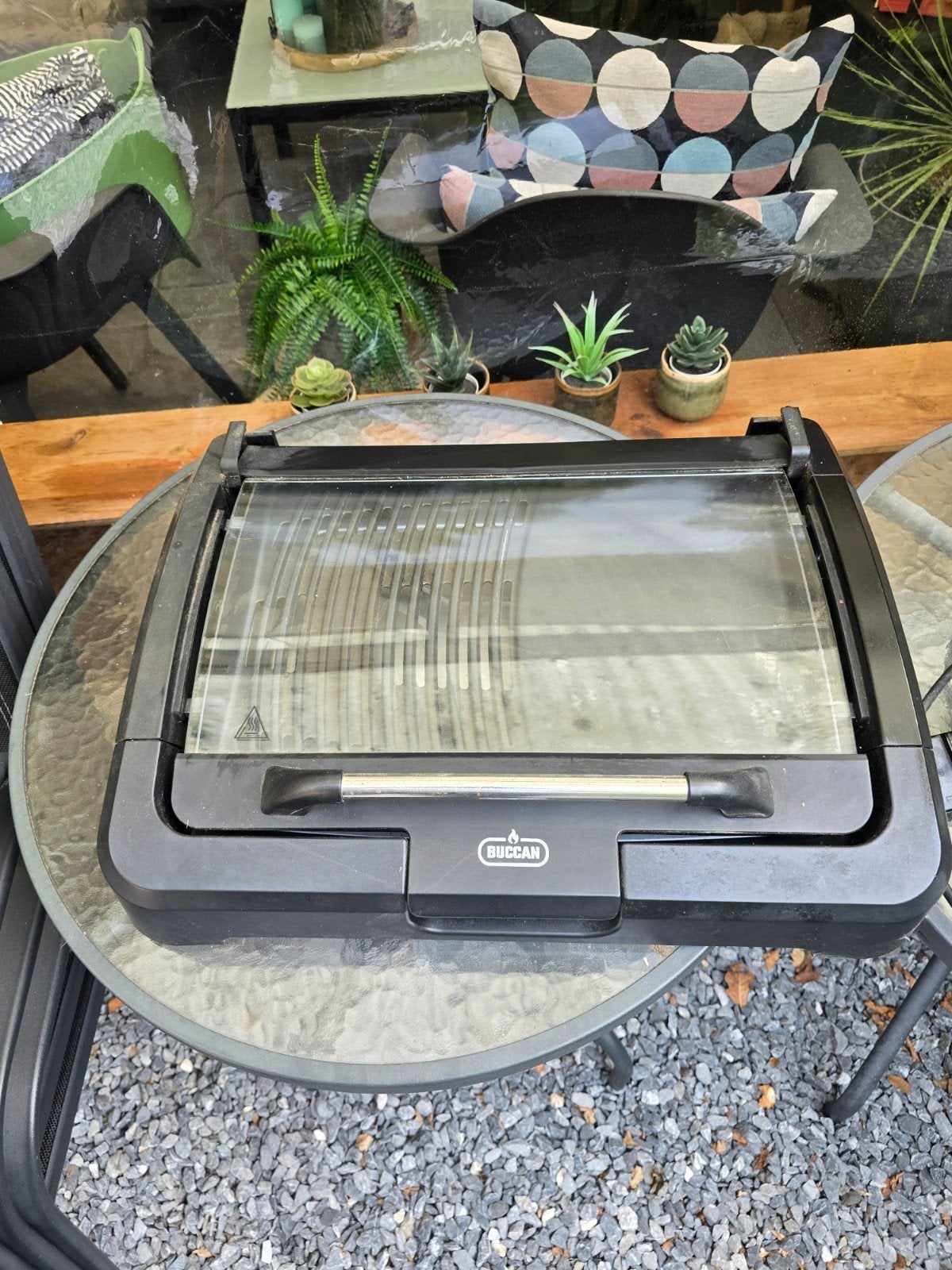Elektrische Bbq, Tuin en Terras, Ophalen of Verzenden, Gebruikt