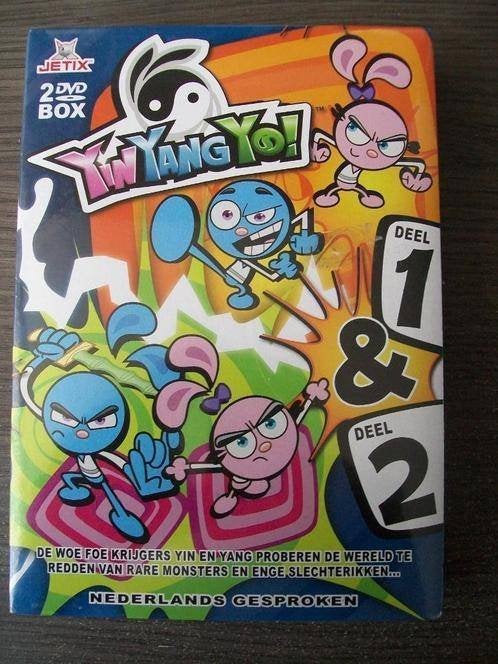 YIN YANG YO! deel 1+2 box (Jetix) nieuw in seal (2-disc), Cd's en Dvd's, Tekenfilm, Nederlands, Ophalen of Verzenden, Nieuw in verpakking