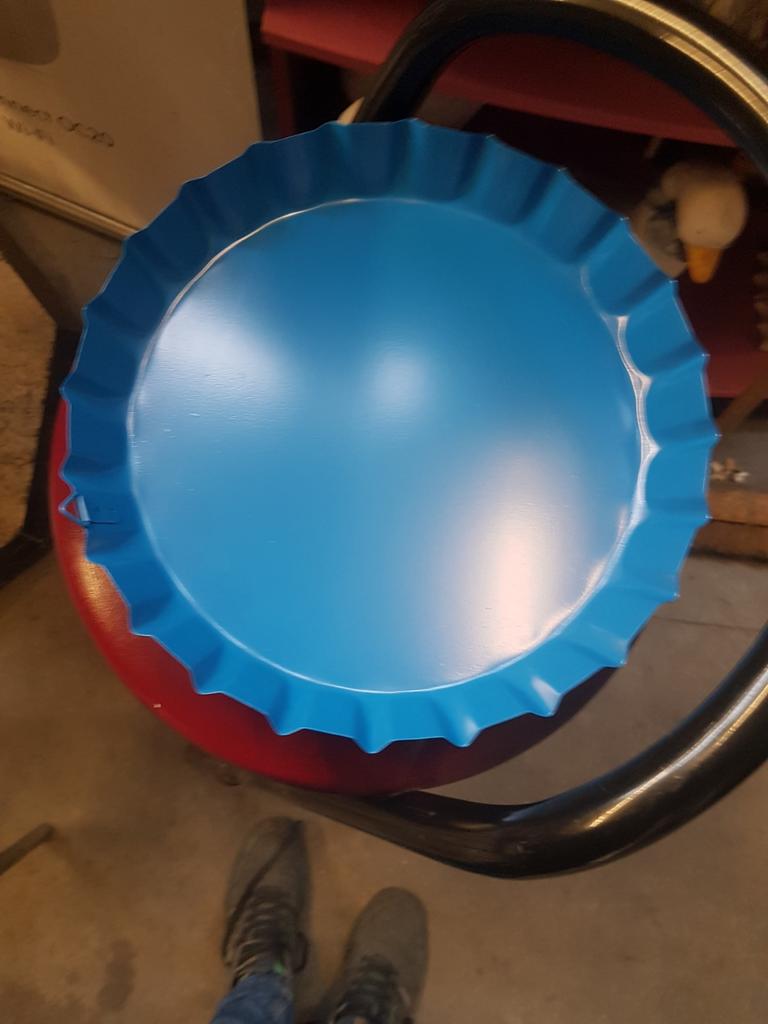 Pepsi cola reclame dop doorsnede 30cm, Ophalen, Nieuw, Reclamebord