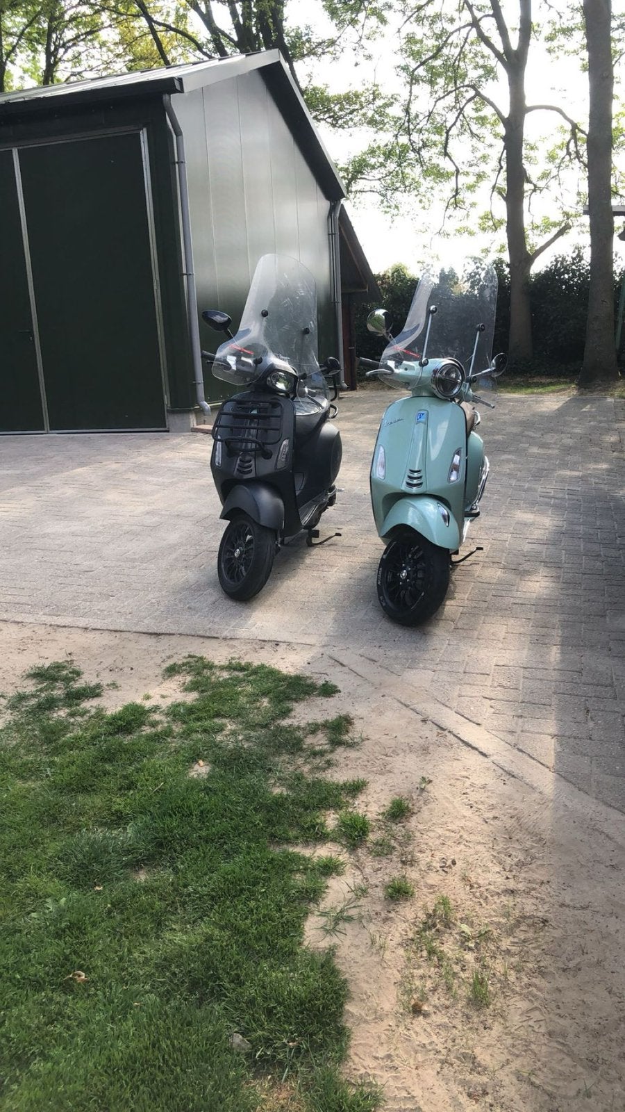 Gezocht!!! Piaggio en vespa scooters project of z 123, Ophalen