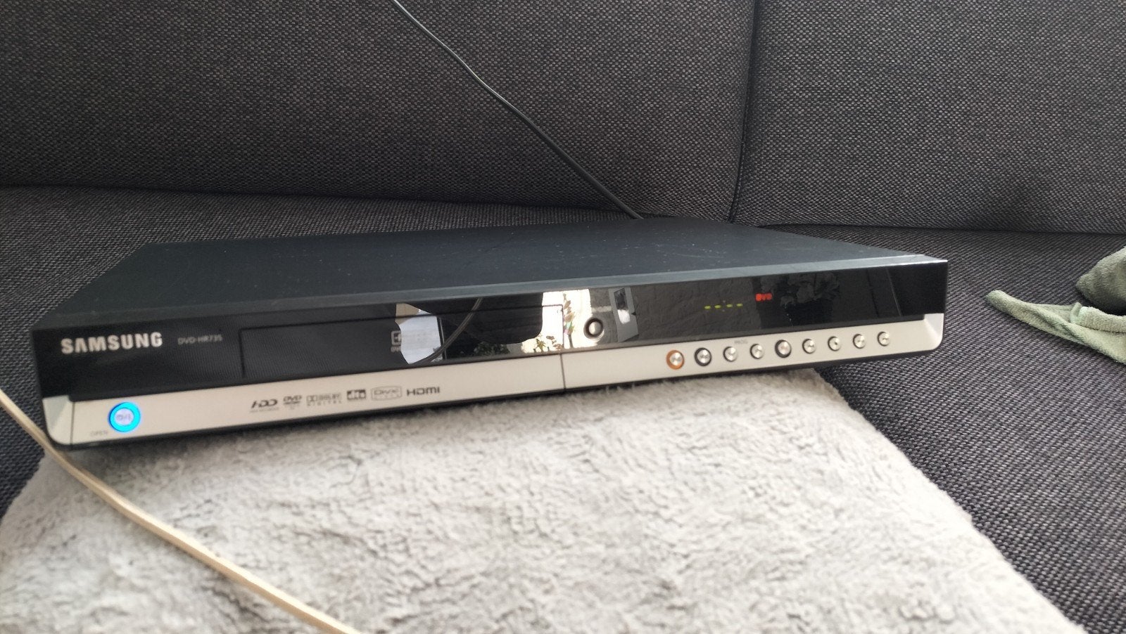 DVD speler met hardeschijf KOOPJE., Ophalen, Samsung