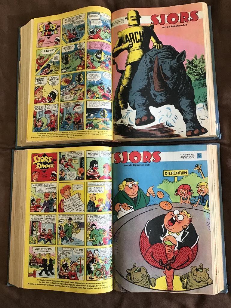 Sjors weekblad 2 delen 1964, Boeken, Strips | Comics, Meerdere comics, Ophalen of Verzenden, Gelezen, Europa