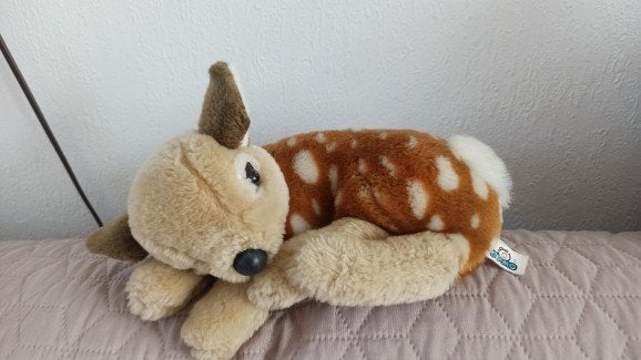 Hertje knuffel, Ophalen of Verzenden, Zo goed als nieuw, Overige typen