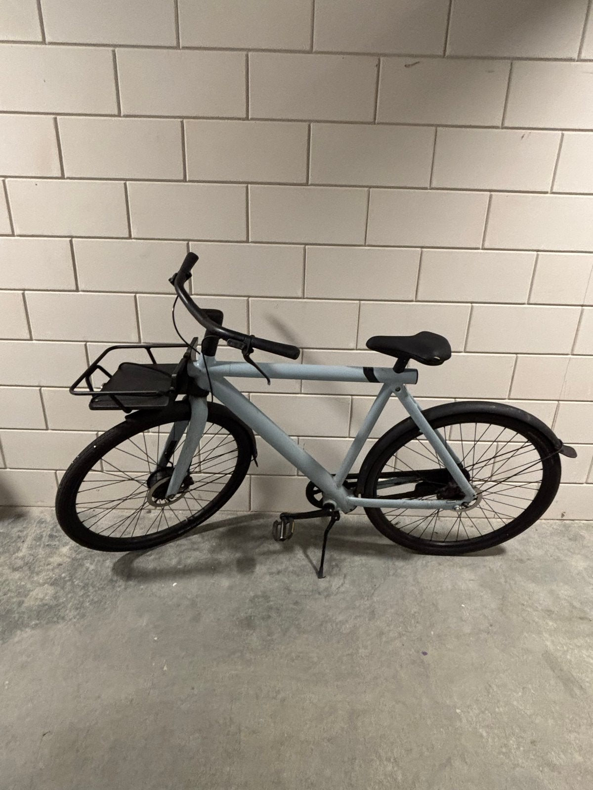 VanMoof S3 E-bike, Gebruikt, Versnellingen, 57 tot 61 cm, Schijfrem