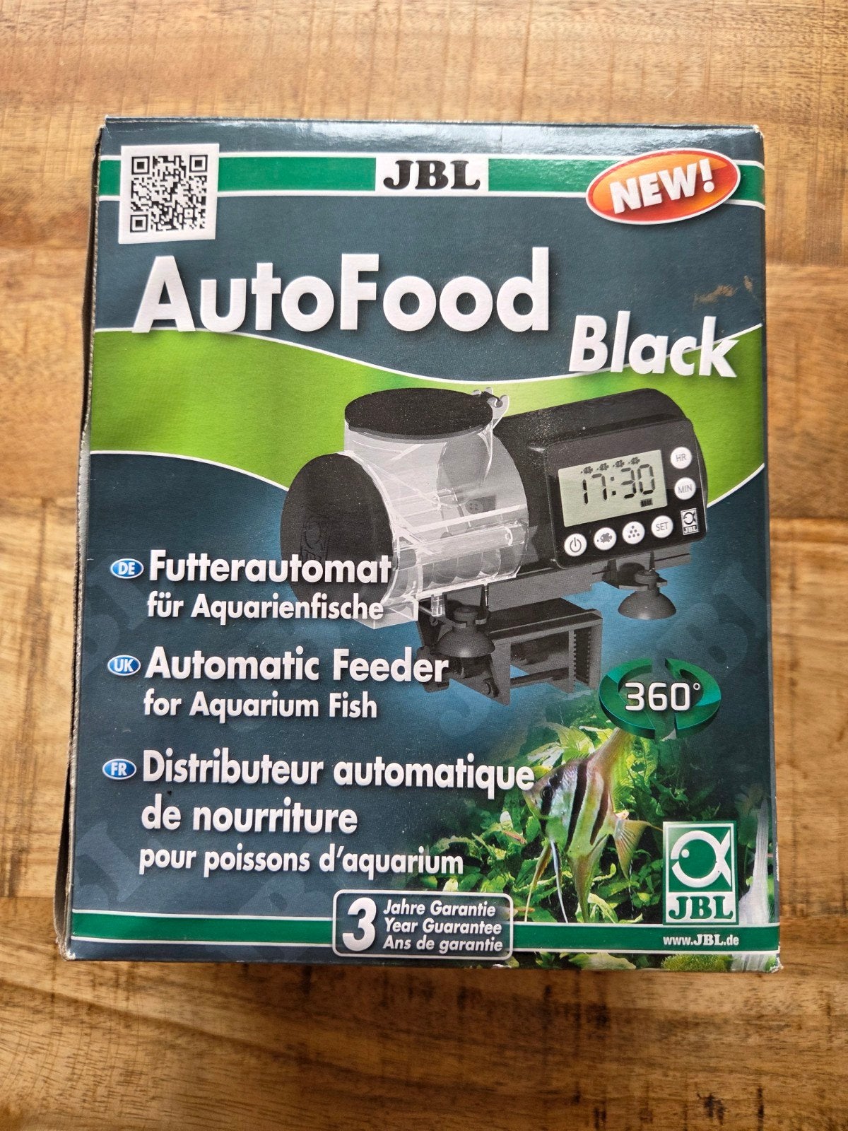 Autofood  black, Ophalen, Nieuw