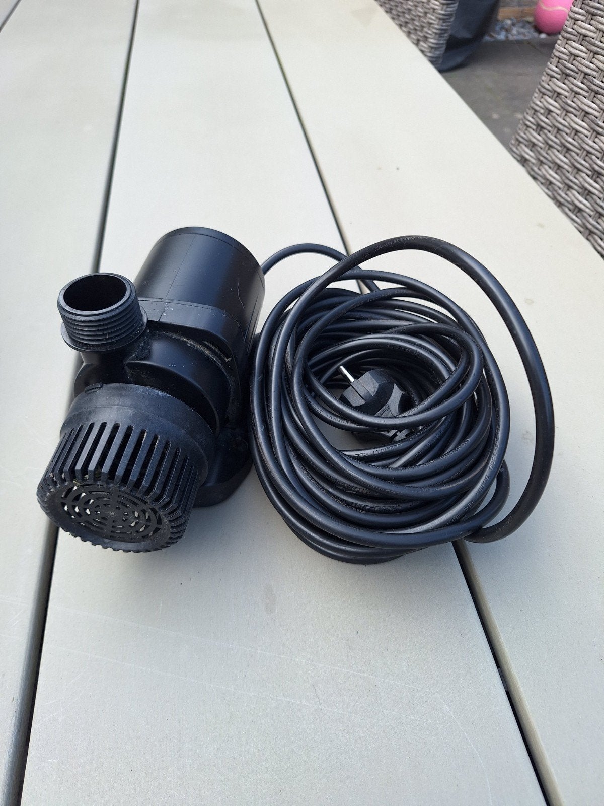 Yamano ECO-3800 Vijverpomp - Energiezuinig, Ophalen of Verzenden, Gebruikt, Vijverpomp