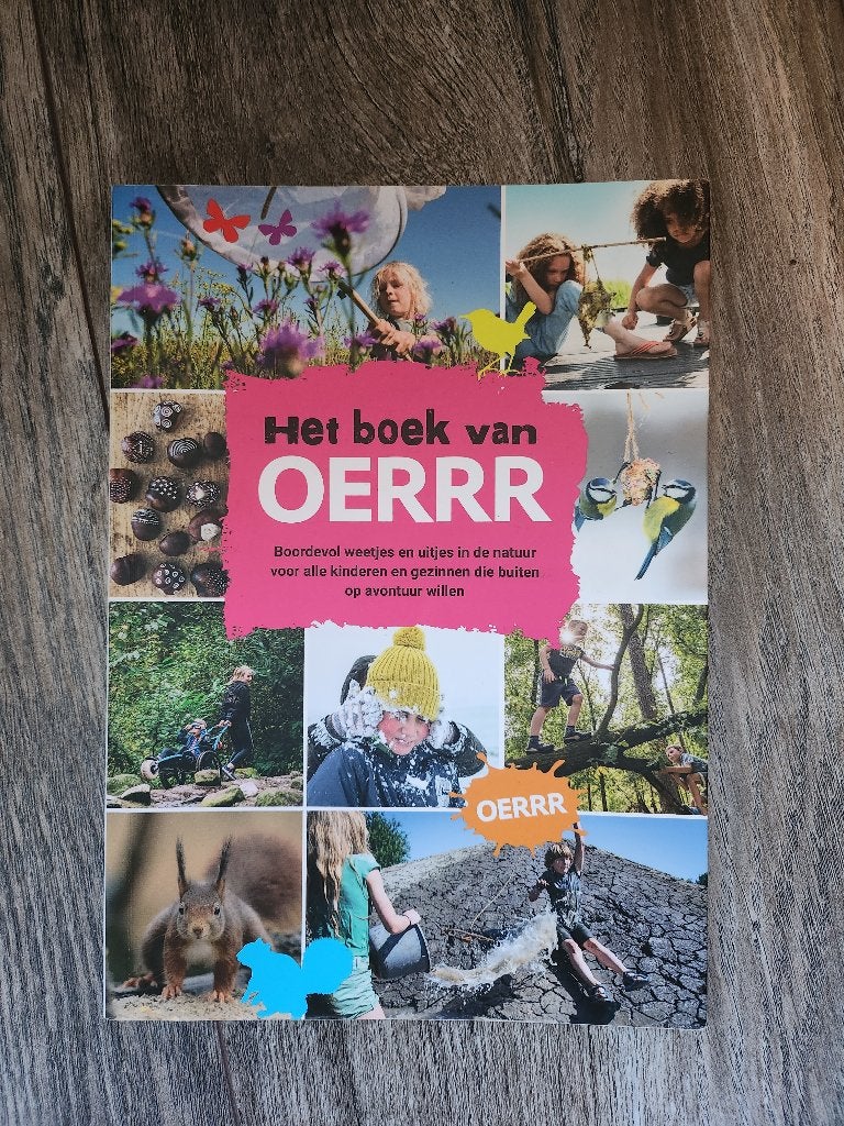 Het boek van oerrr, Ophalen of Verzenden, Zo goed als nieuw, Natuur algemeen, Natuurmonumenten