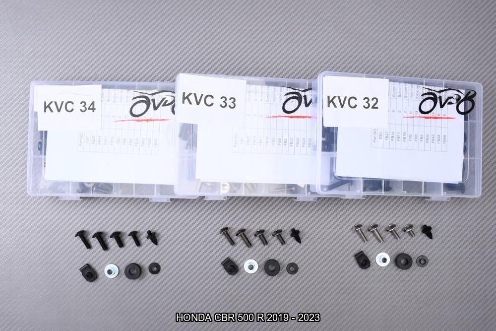 Kuip bouten set voor HONDA CBR 500 R 2019 - 2023, Ophalen of Verzenden, Nieuw
