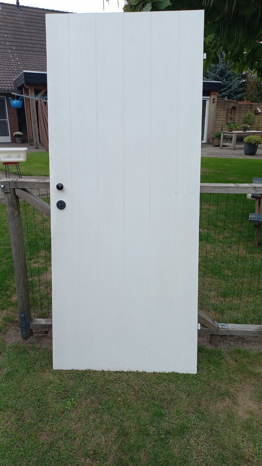 kastdeur (opdek)deur re draaiend, Ophalen, Gebruikt, 80 tot 100 cm, Binnendeur