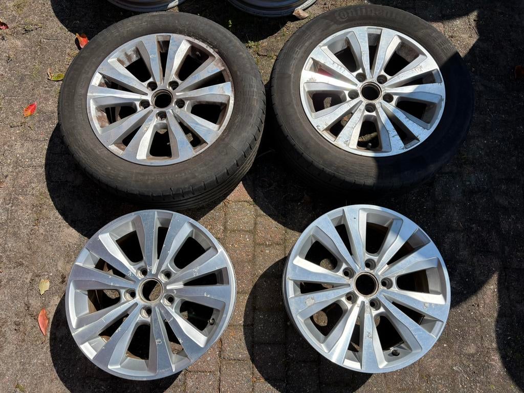 Volkswagen Golf MK7 velgen 16inch 5x112, Auto-onderdelen, Ophalen, Gebruikt, Velg(en), 16 inch