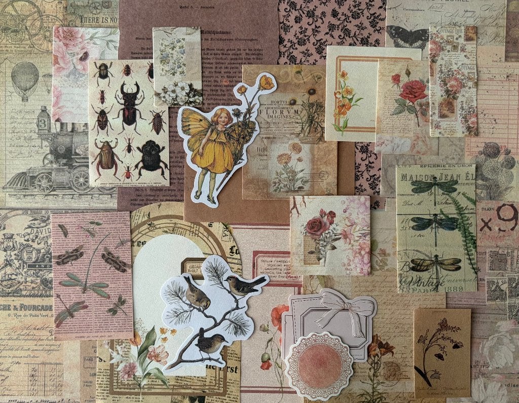Scrapbooking, journaling herfst kleuren papier, Hobby en Vrije tijd, Verzenden, Nieuw, Papier of Karton