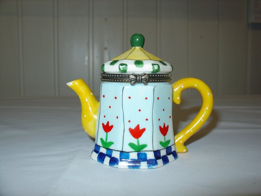 mini theepotje, Antiek en Kunst, Ophalen of Verzenden