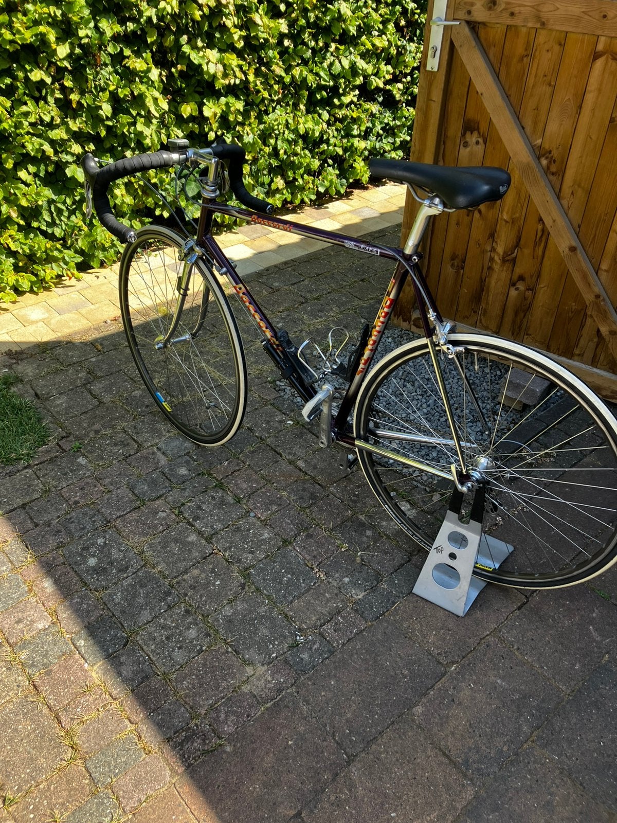 Daccordi griffe columbus slx /dura-ace vintage racefiets, Gebruikt, Staal, Meer dan 20 versnellingen, Ophalen