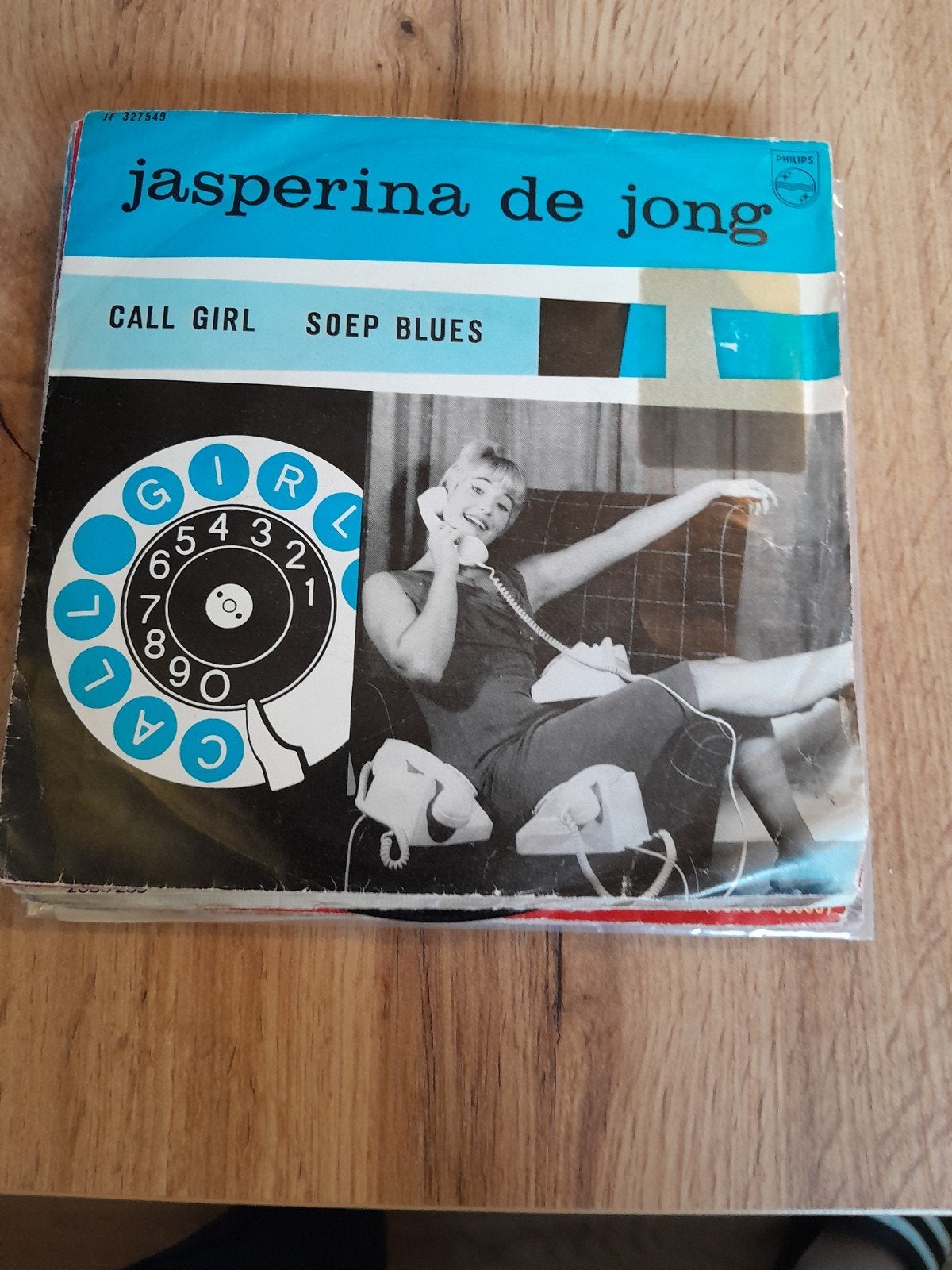 jasperina de jong 7inch call girl, Ophalen of Verzenden, Zo goed als nieuw, Nederlandstalig