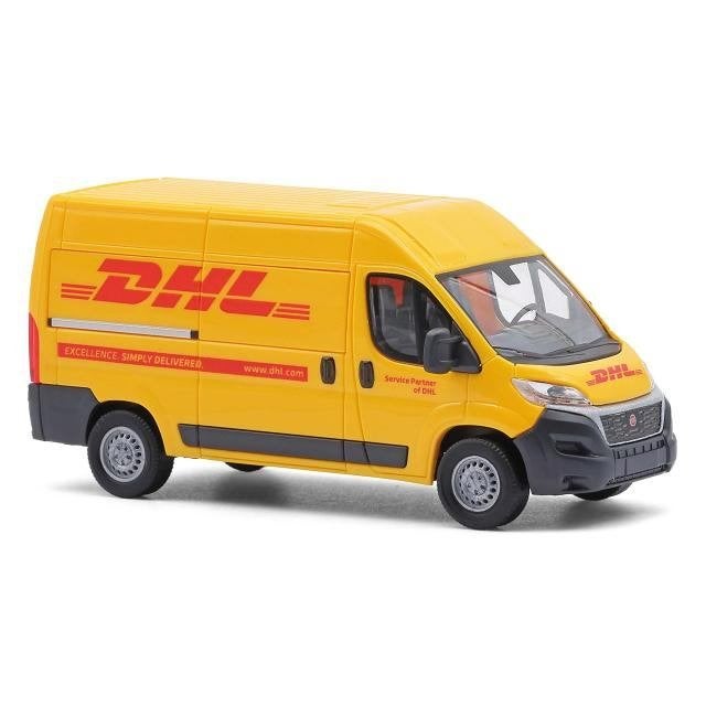 BUSCH 54611: FIAT Ducato bestelbus DHL, Ophalen of Verzenden, Nieuw, Bus of Vrachtwagen, Overige merken