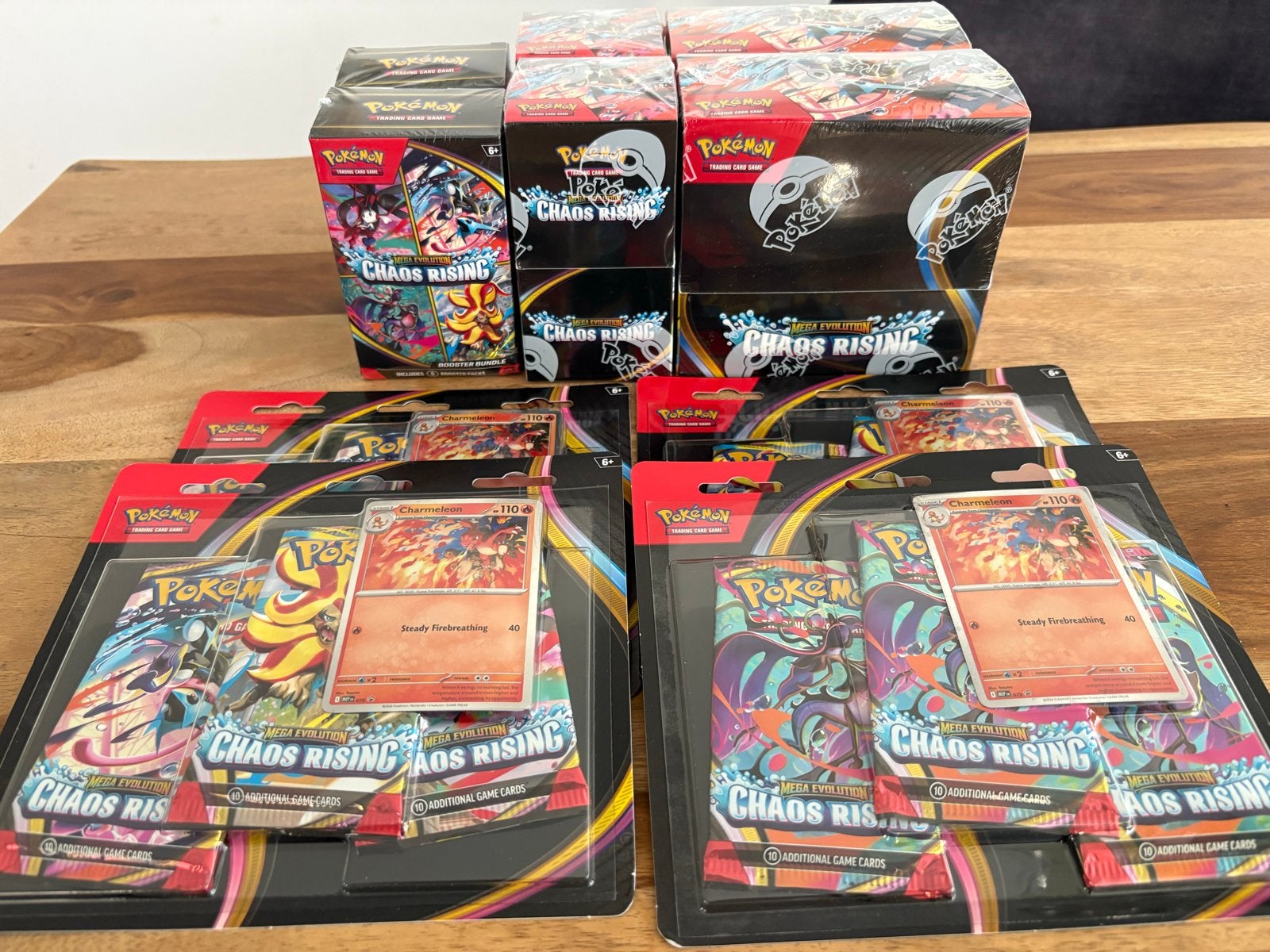 Pokémon Chaos Rising Boosterboxen & Blisterpacks, Ophalen, Nieuw, Boosterbox