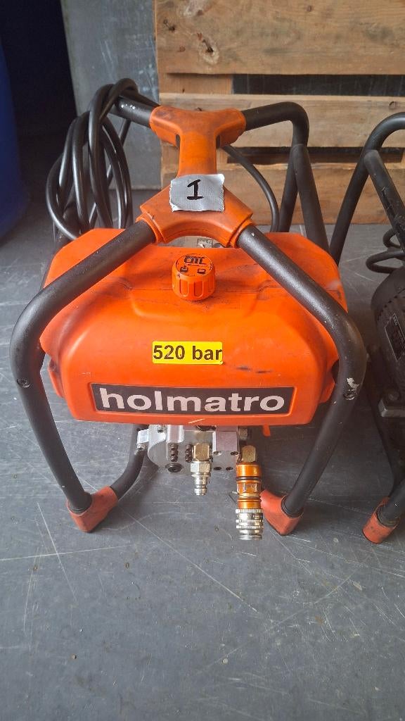 Diverse Holmatro hydraulic pompen Benzine 4 takt en 230v, Doe-het-zelf en Verbouw, Gereedschap | Machine-onderdelen en Toebehoren
