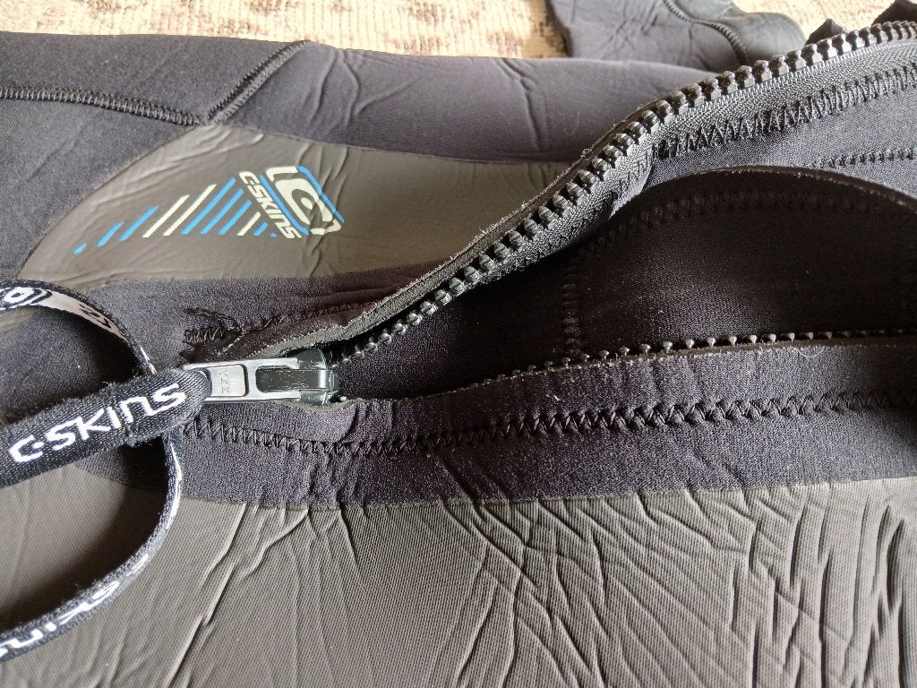 Wetsuit  maat S merk C-Skins, Watersport en Boten, Ophalen of Verzenden, Gebruikt, Kind, Wetsuit