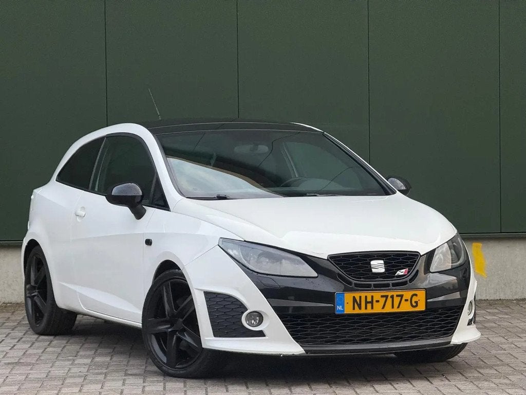 Seat Ibiza SC 1.4 TSI Cupra Bocanegra € 6.999,00, Gebruikt, 4 cilinders, Bedrijf, Automatische klimaatregeling