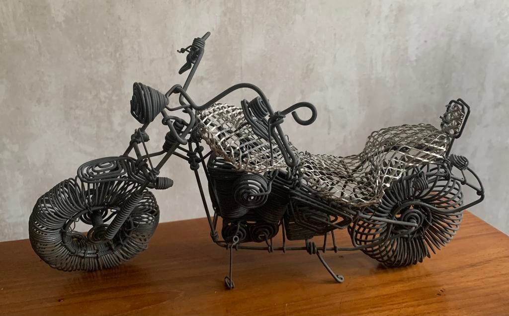 Motor model metaal, Ophalen of Verzenden, Zo goed als nieuw