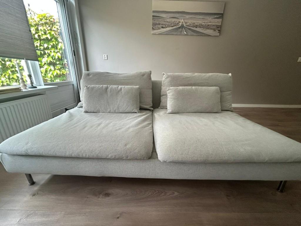 Sofa - couch / IKEA Soderhamn, Huis en Inrichting, Banken | Sofa's en Chaises Longues, Gebruikt, 150 tot 200 cm, Tweepersoons